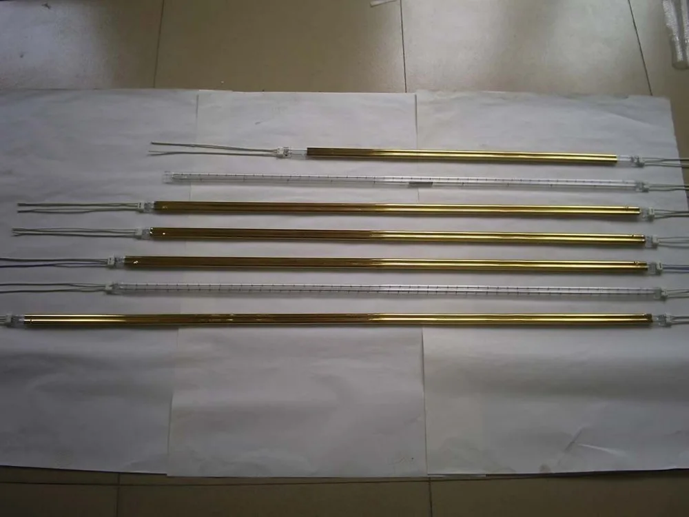 

Кварцевая нагревательная инфракрасная трубка 2000 Вт