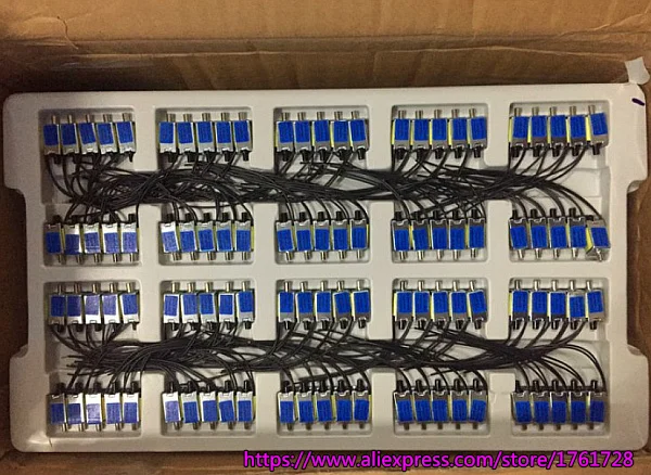Фирменная Новинка нормально замкнутый DC3V ~ 5V воздушный клапан CJAV08 2B05 8*10*15 мм 2