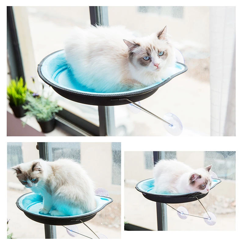 HOOPET Pet подвесные кровати кошачье сиденье оконный гамак удобные всесезонные