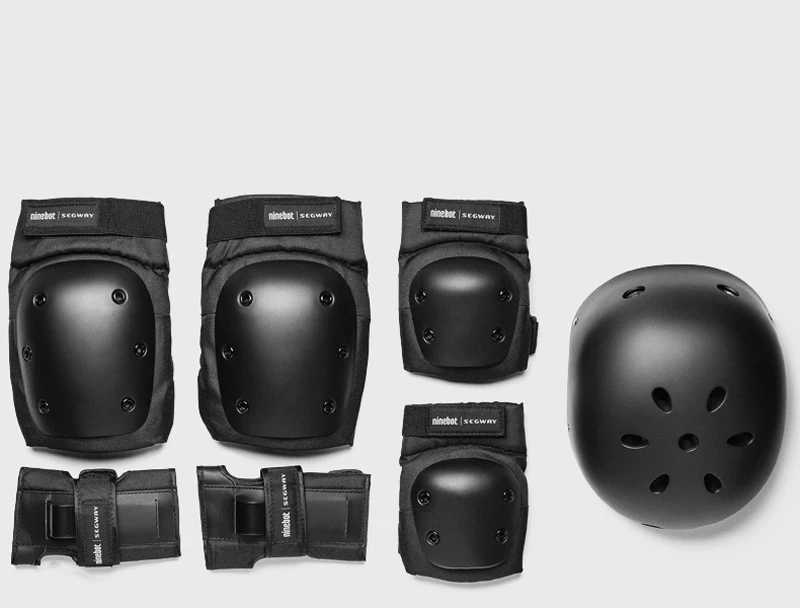 Оригинальный комплект защиты Ninebot segway шлем Электрический Моноцикл наколенники |