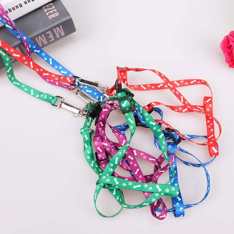 Регулируемый поводок для кошек и собак груди спины щенков товары домашних