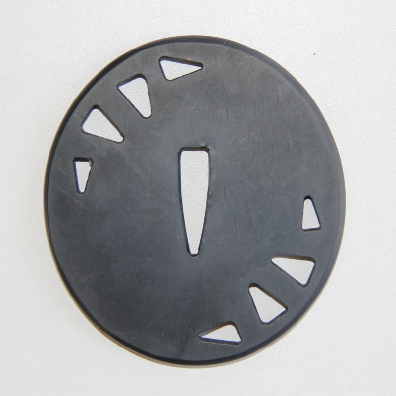 Меч самурайского персонажа Tsuba железный Катана из стали ручная защита