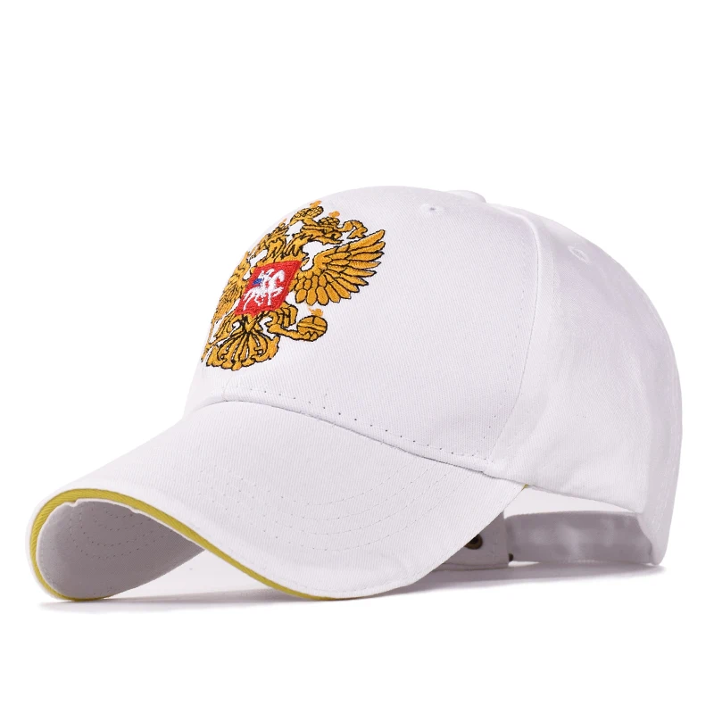 2018 Новая высококачественная хлопковая русская бейсболка Эмблема вышивка Snapback