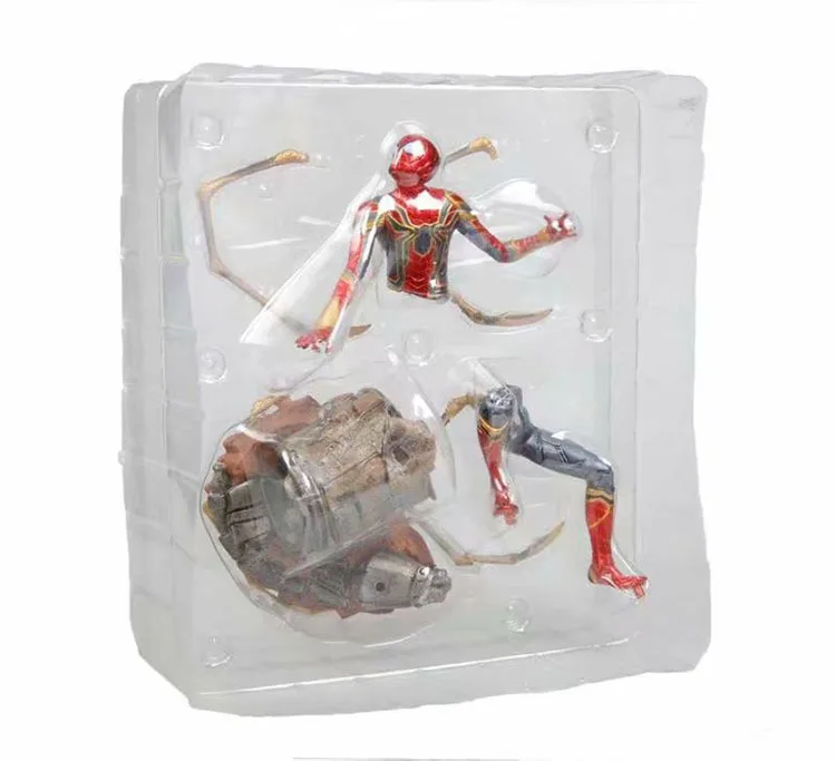 Marvel Мстители Бесконечность войны ARTFX + Железный Человек-паук фигурка игрушки