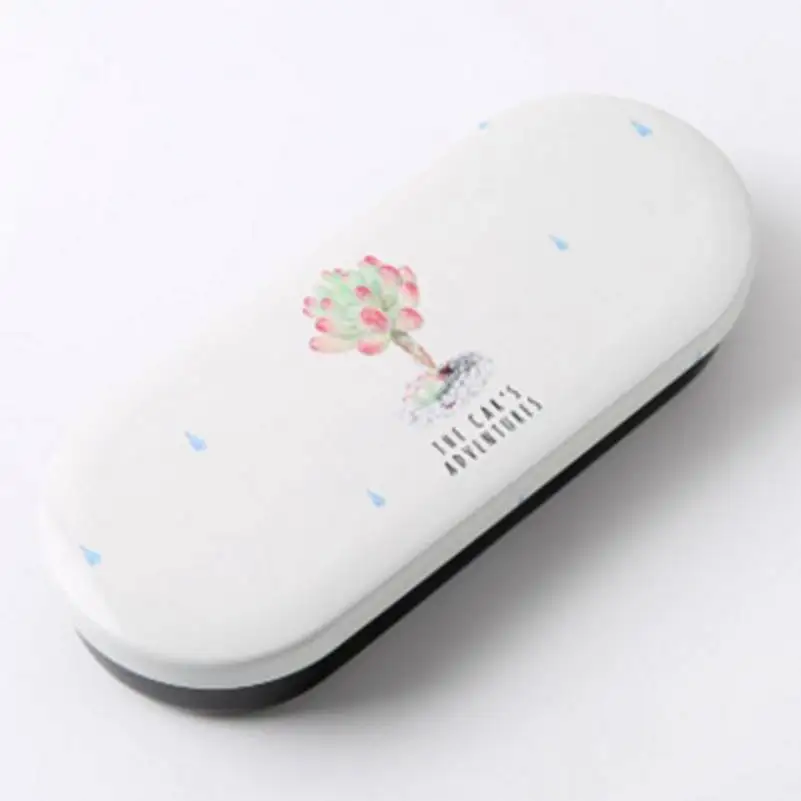 

HOT Colorful Portable Hard eyeglass Glasses Case Reading Glass Protector Box Pouch Accessories Eyewear For Children Kids