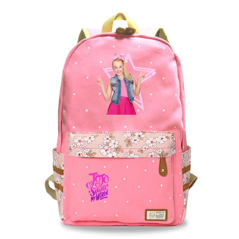 11 Высокое качество Jojo Siwa рюкзак для детей мальчиков девочек подростков рюкзак популярный узор школьная модная сумка студенческая школьная сумка - Цвет: 11
