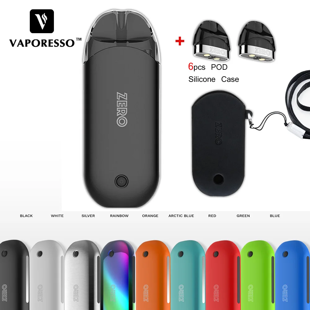 Vaporesso Renova Zero Vape Pod комплект электронной сигареты 2 мл бак 650 мАч встроенный