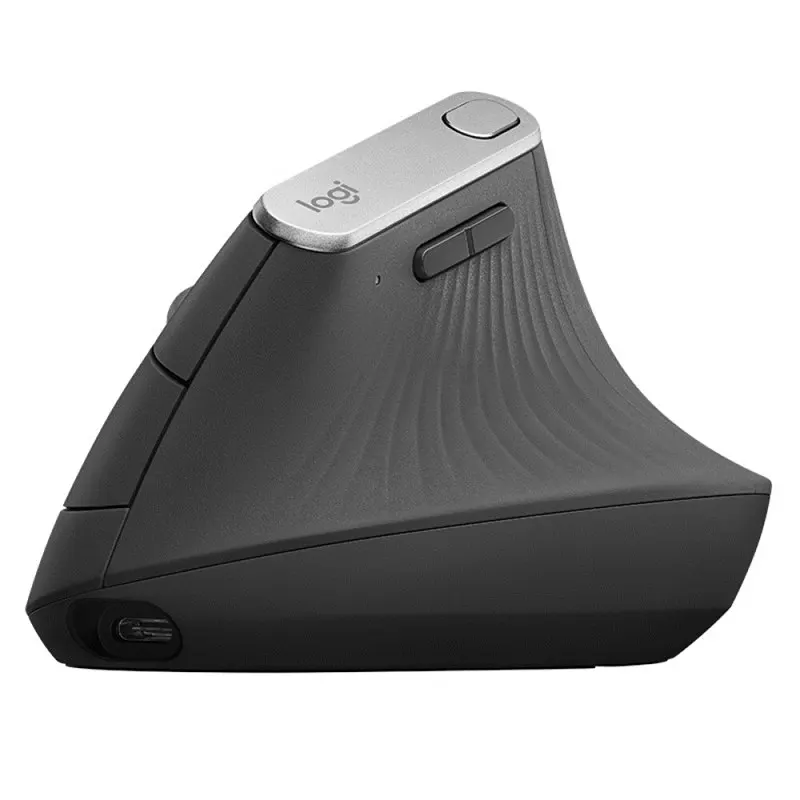 Logitech MX Вертикальная мышь эргономичная мышь Многофункциональная офисная