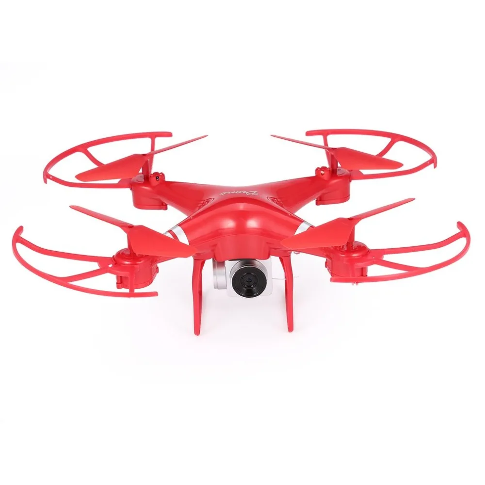KY101S WiFi FPV широкоугольный 720/1080P камера селфи RC Дрон режим удержания высоты Безголовый 3D переворачивает один ключ возврата Квадрокоптер