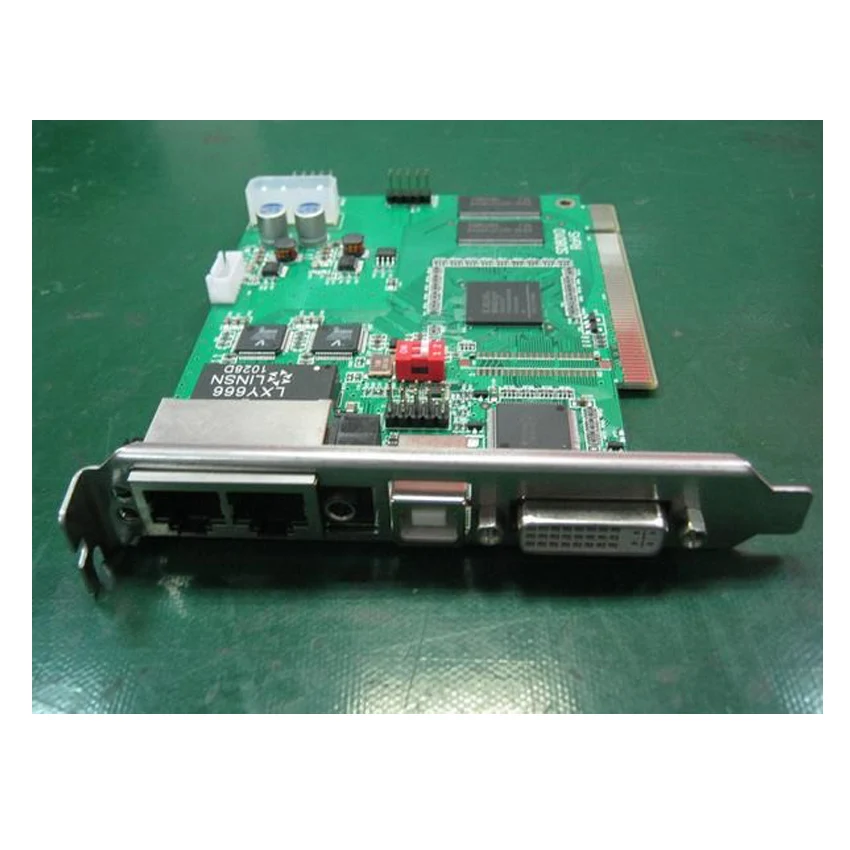 

LINSN TS802D Full Color LED Display Screen Sending Card LED Video Display LINSN TS802 Sending Card