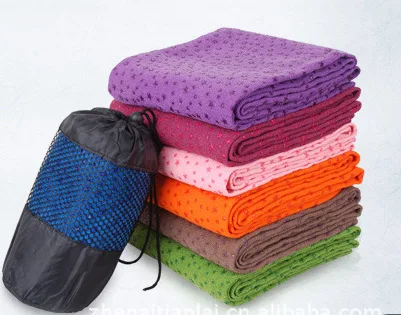 Салфетки для йоги принадлежности утолщенный коврик из микрофибры полотенце |