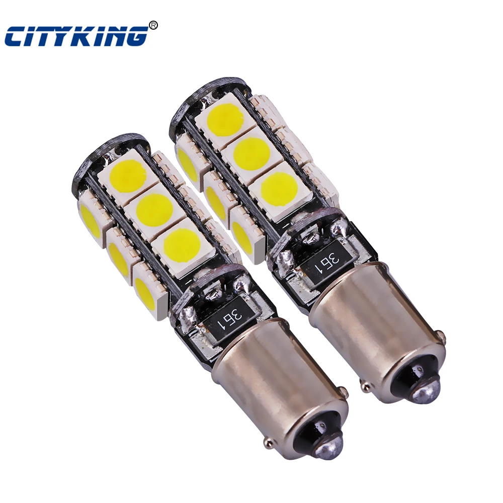 

Wholesale ba9s led canbus 13smd 5050 led ba9s bulb canbus Smd Light ba9s 13smd Bulb No Obc Error Clearance Light 50pcs/lot