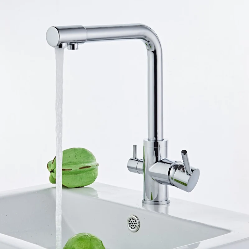 Смеситель для кухни с фильтром поворот на 2018 градусов 3 способа | Обустройство