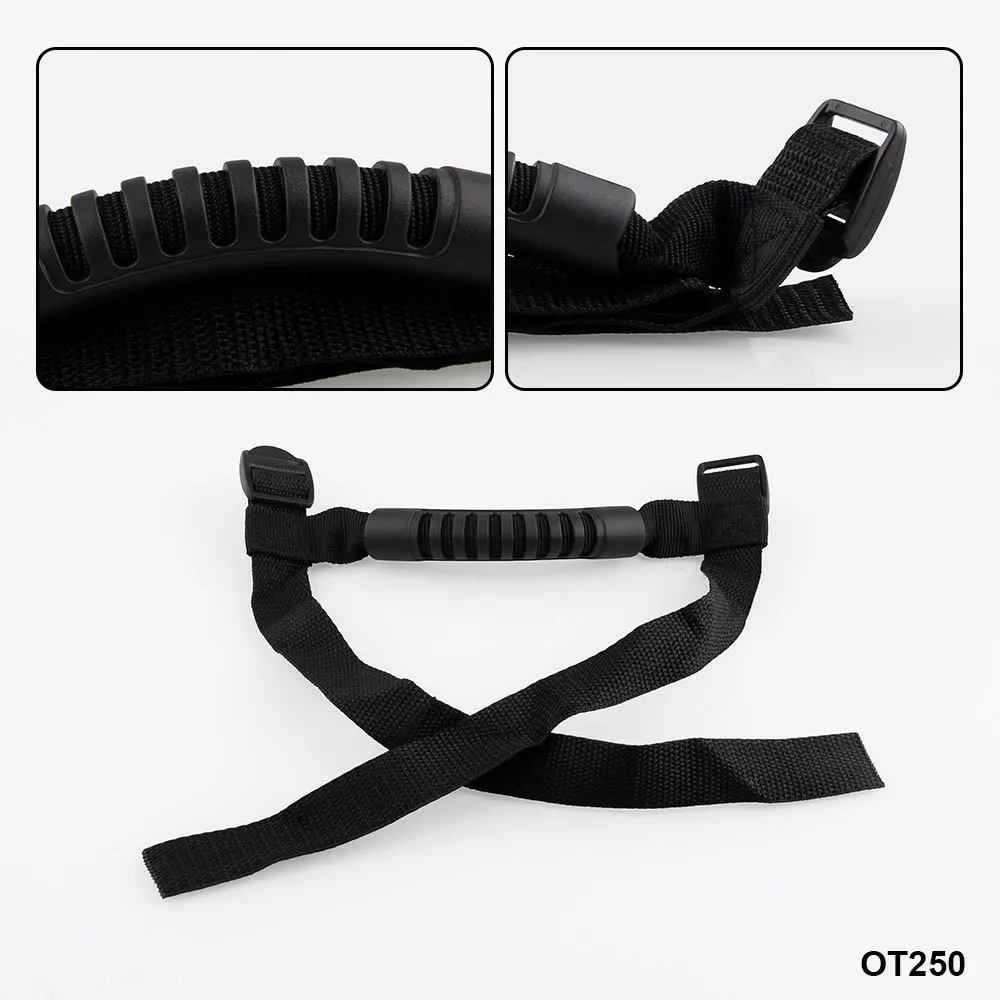 Стайлинга автомобилей поперечной ручки тонкий держатель для Jeep Wrangler JK 1995 2018