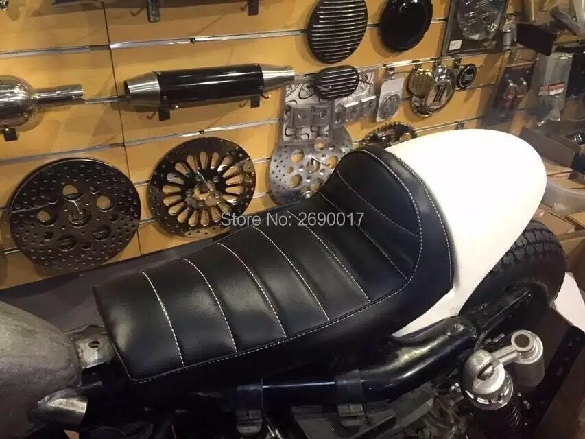 Кафе Racer Ретро капот крыло хвост раздел с сиденьем на заказ подходит для Harley Sportster