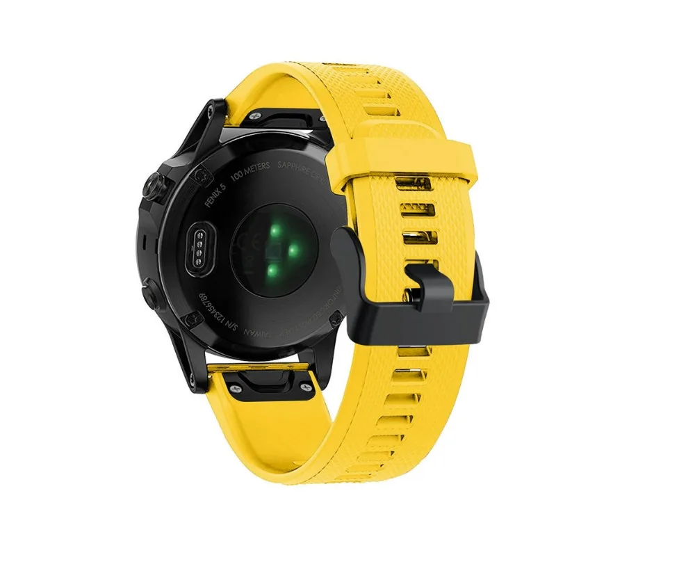 Ремешок для наручных часов Garmin fenix 5, 22 мм, сменный ремешок для мужчин, быстросъемный ремешок для часов Garmin Forerunner 935/945, мужские часы wo, мужской браслет