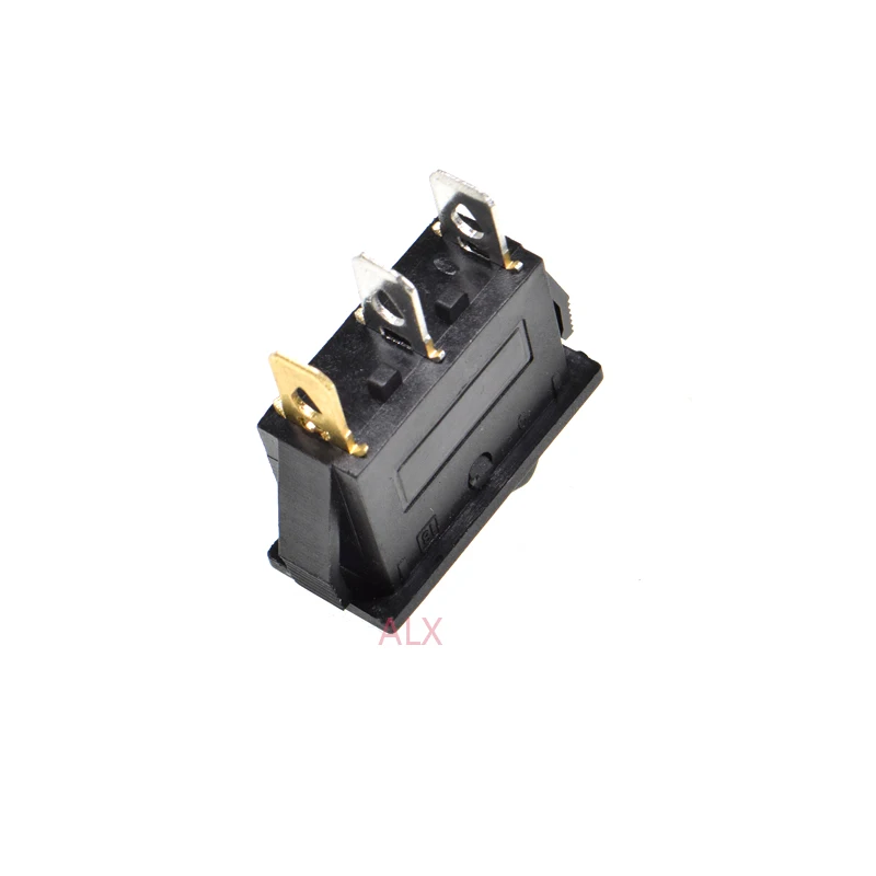 5PCS KCD3 3PIN Push Button with red light rocker Switch ON/OFF power switches 16A/250V 20A/125V TOGGLE SWITCH 3 pin | Обустройство