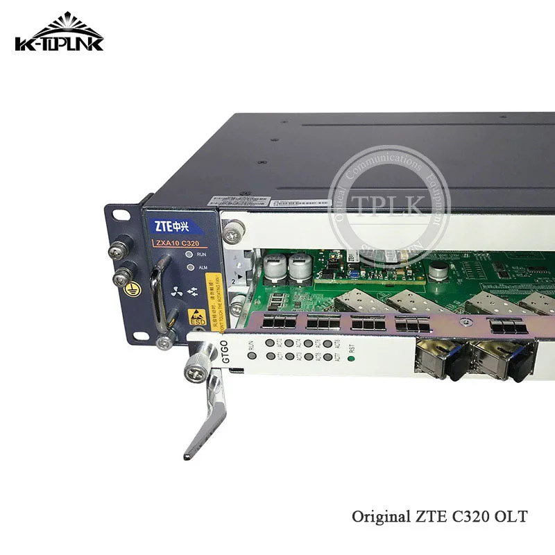 Дешевая цена для zte C320 OLT 10GE 2 шт* SMXA/3 карты высокого качества с 8 портами GTGO GPON C+ карта с-48 В до-72 В DC источник питания