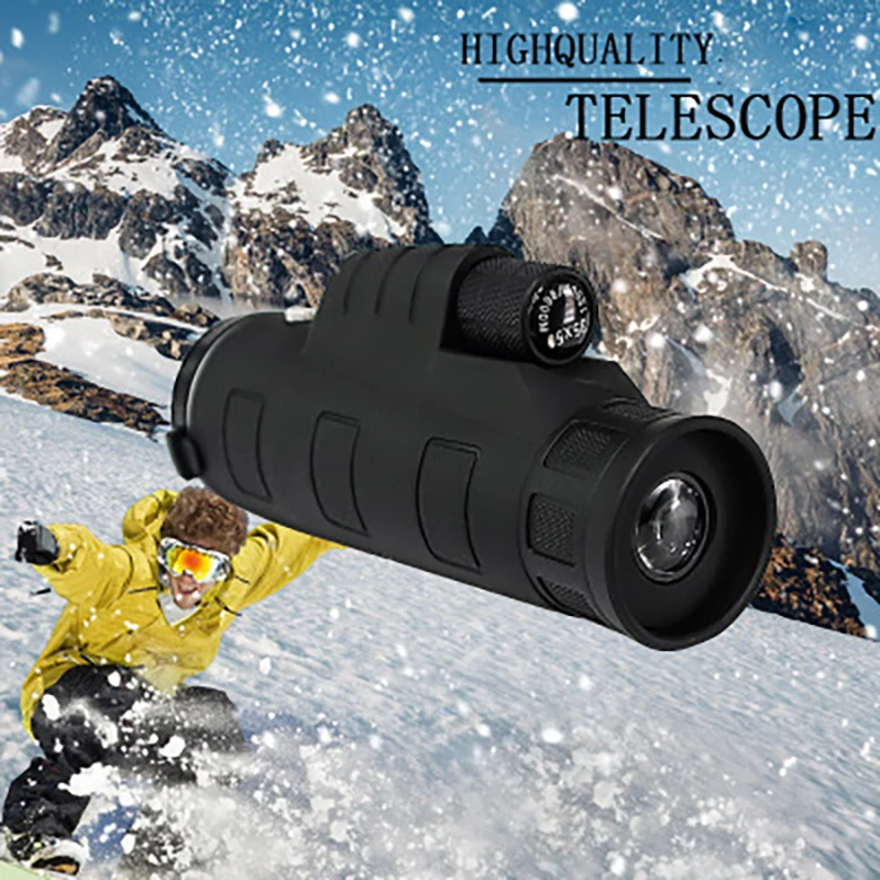 NANOO 35X50 зум большой ручной монокулярный телескоп широкоугольный HD ночное видение