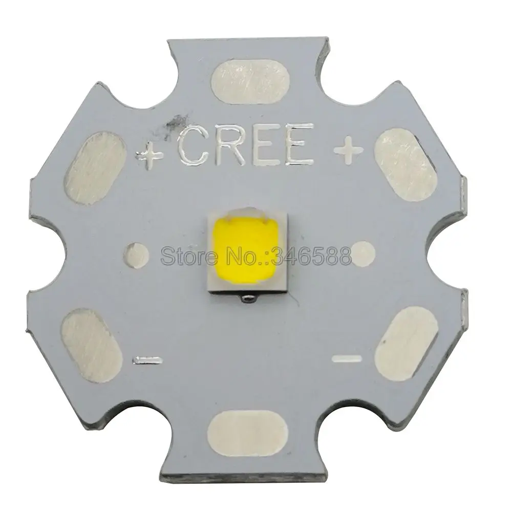 10 Вт Cree XPL XP-L высокой плотности СВЕТОДИОДНЫЙ Излучатель лампа светильник белый теплый белый нейтральный белый 8 мм 10 мм 12 мм 14 мм 16 мм 20 мм алюминиевый PCB