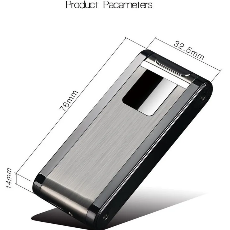 Ветрозащитная USB зажигалка беспламенная плазменная с сенсорным датчиком без