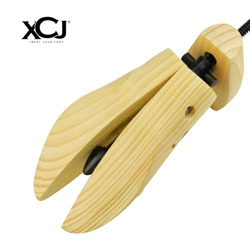 1 пара деревянных носилок для обуви мужчин и женщин обувь из натуральной кожи