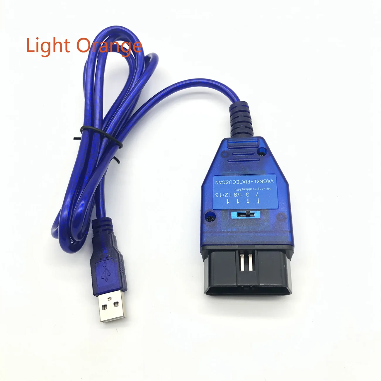 OBD 2 FT232RL чип USB кабель KKL VAG-COM 409,1 OBD2 OBDII диагностический сканер для VW Audi Seat Skoda