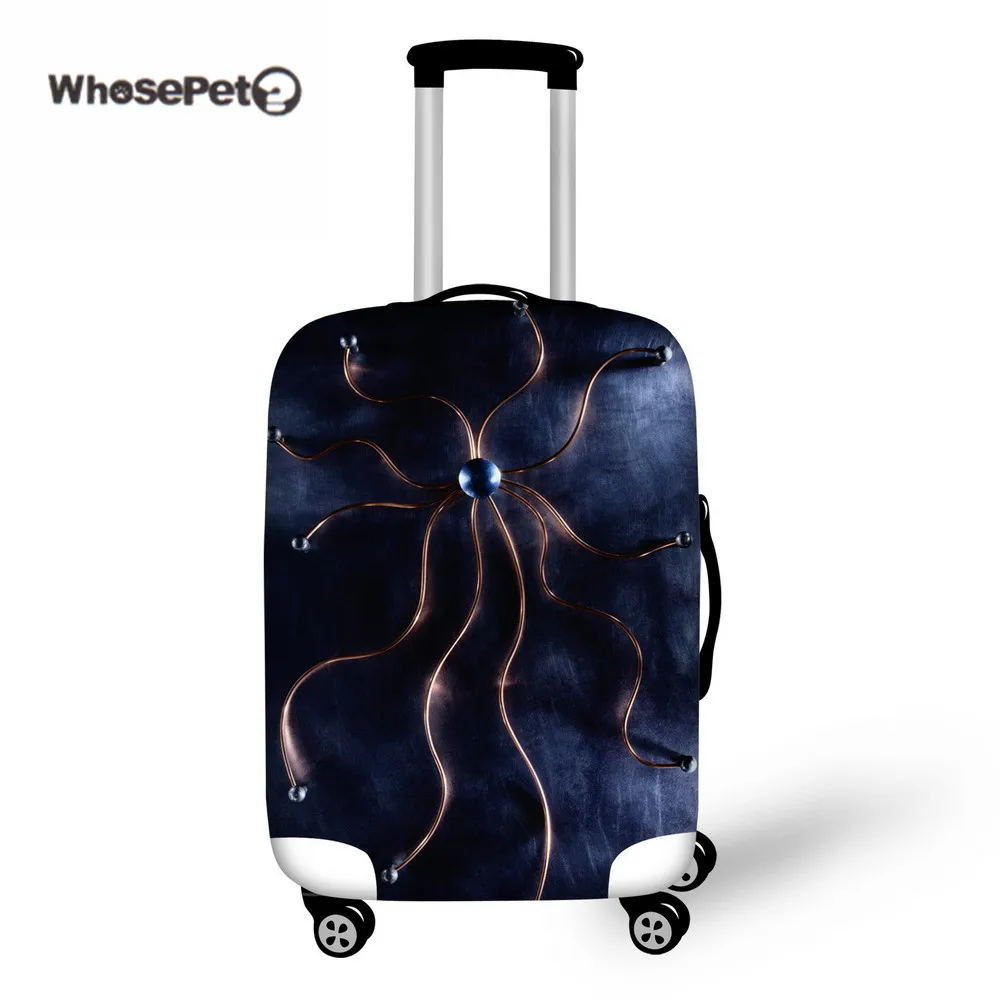 WHOSEPET классический багажный Чехол для мужчин крутой Узор Костюм чехол Анти-пыль
