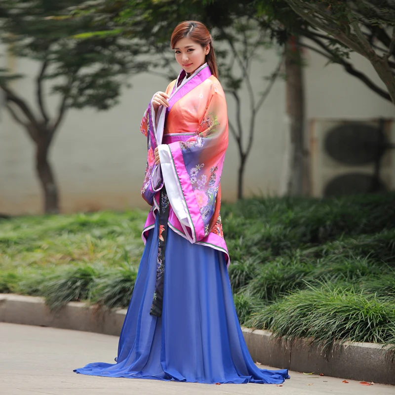 

Elegant high quality fairy princess cosplay Luxury Women's Costume dance clothes hanfu queen Chinese ancient garment
