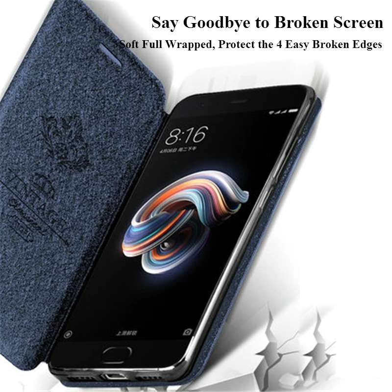 Mofi флип чехол для Xiaomi Note 3 чехол защитный чехол для Xiaomi mi Note Fundas Cas PU кожаный экран для mi Note 3 чехол для телефона