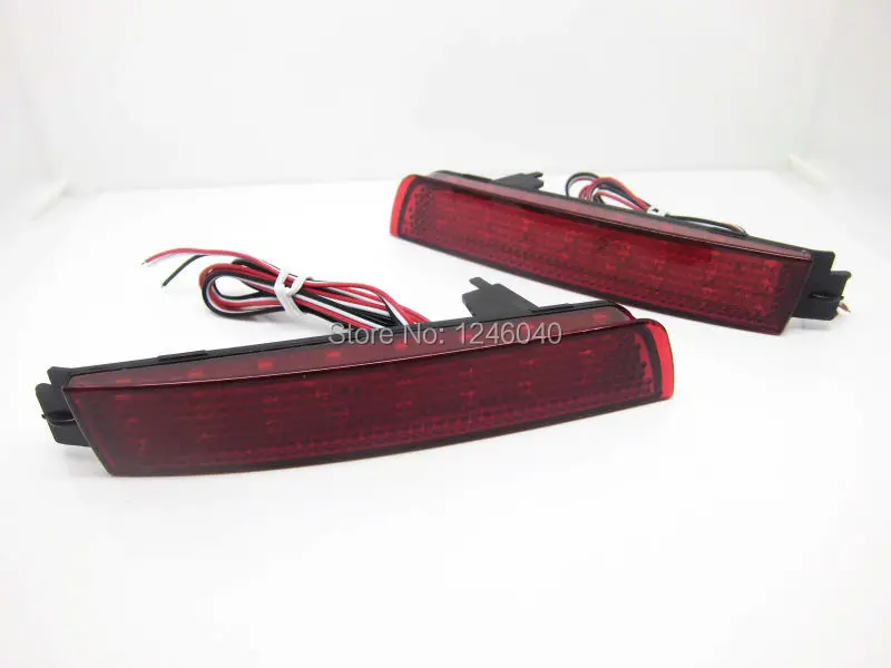 Светодиодный отражатель для заднего бампера светильник ний стоп сигнал