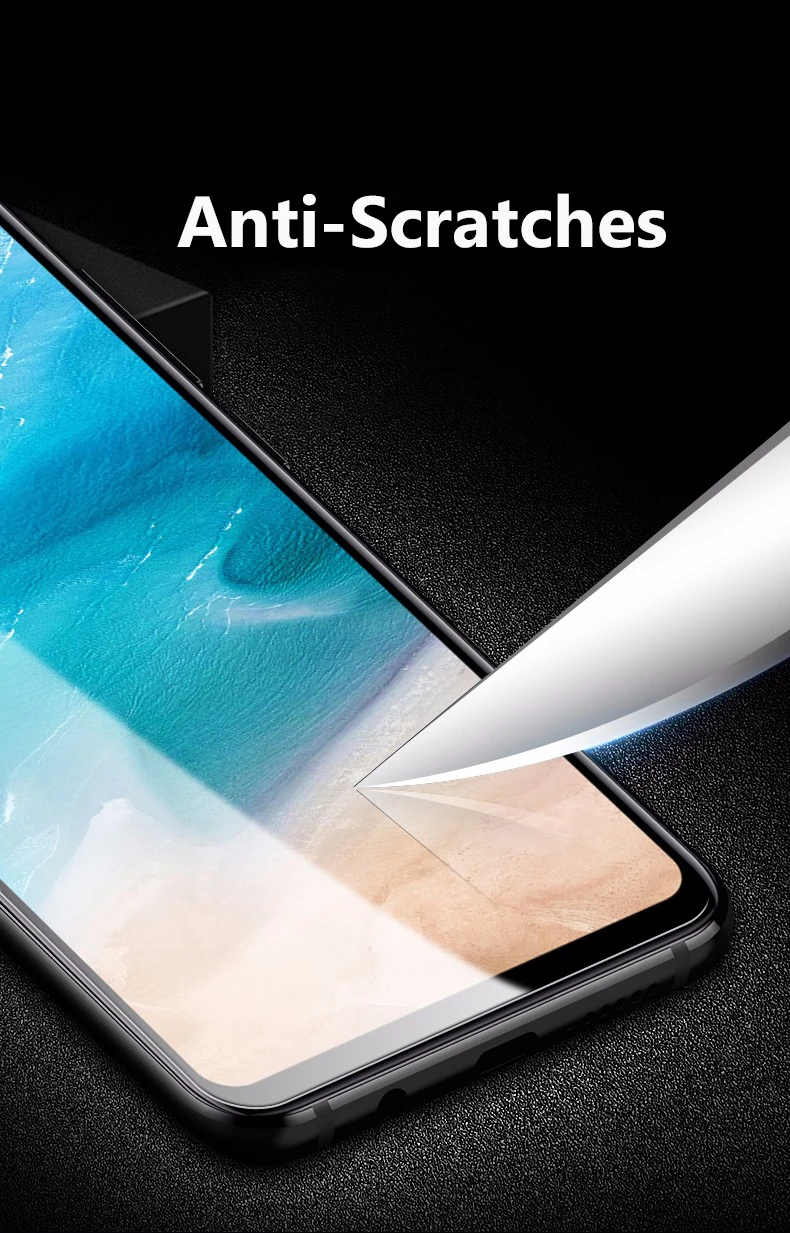 2 упаковки для Meizu Note 9 закаленное стекло 9H Взрывозащищенная защитная пленка для очков Meizu Note9