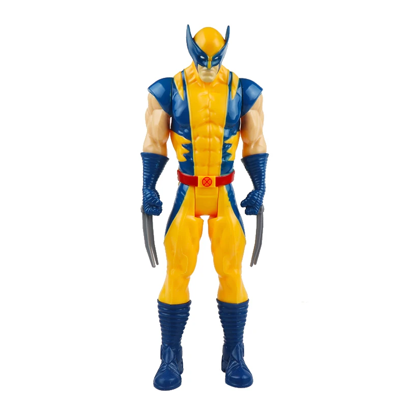 Фигурка героев Марвел мстители 30 см танос Халк Бастер Человек-паук Железный