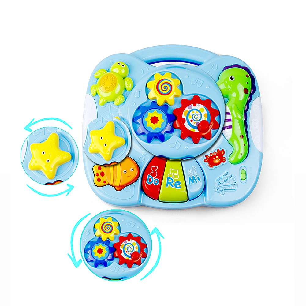 Обучающий многофункциональный стол для раннего обучения с животными Детский