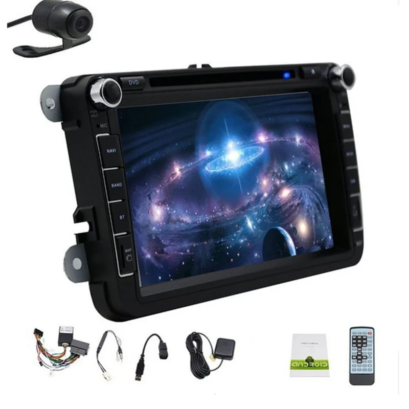 Android 8 01 автомобильное радио VW стерео новое оригинальное OEM для 5 6 Mk5 Jetta Golf Mk6 Passat CC