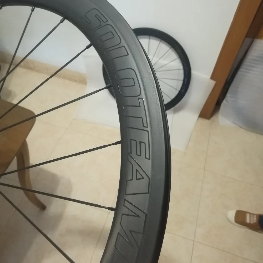 Углеродные колеса powerway R13 38 мм 45 50 60 88 углеродные велосипедные 700C дорожный