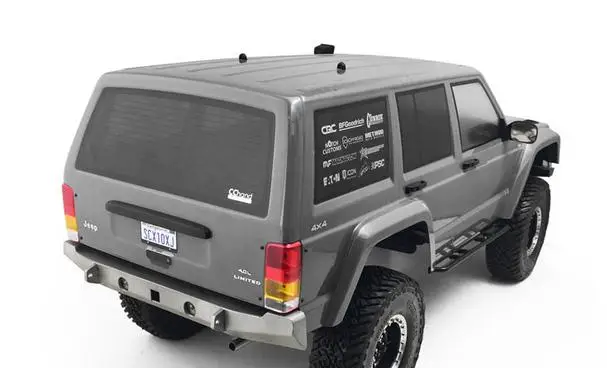 Задние фонари нового типа А (прозрачная крышка) для грузовика AXIAL SCX10 AX90046 AX90047 cherokee