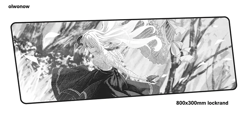 Violet evergarden Коврик Для Мыши Компьютерный геймер Коврик для мыши 800x300x2 мм великолепный Коврик Для Мыши Эргономичный гаджет офисный стол коврики