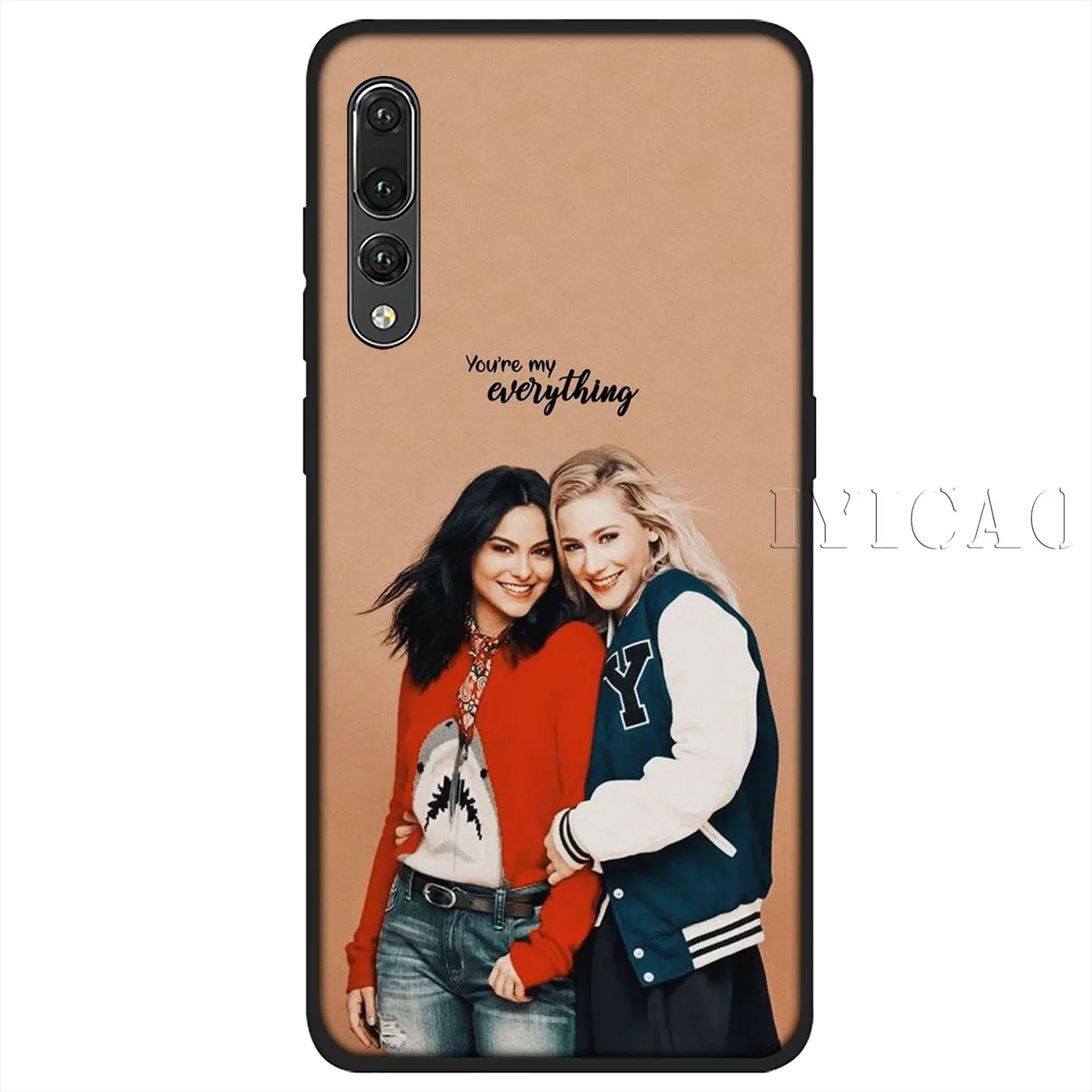 IYICAO ривердейл Мягкий силиконовый чехол для телефона Huawei P30 P20 Pro P10 P9 P8 Lite Mini 2017 2016 P