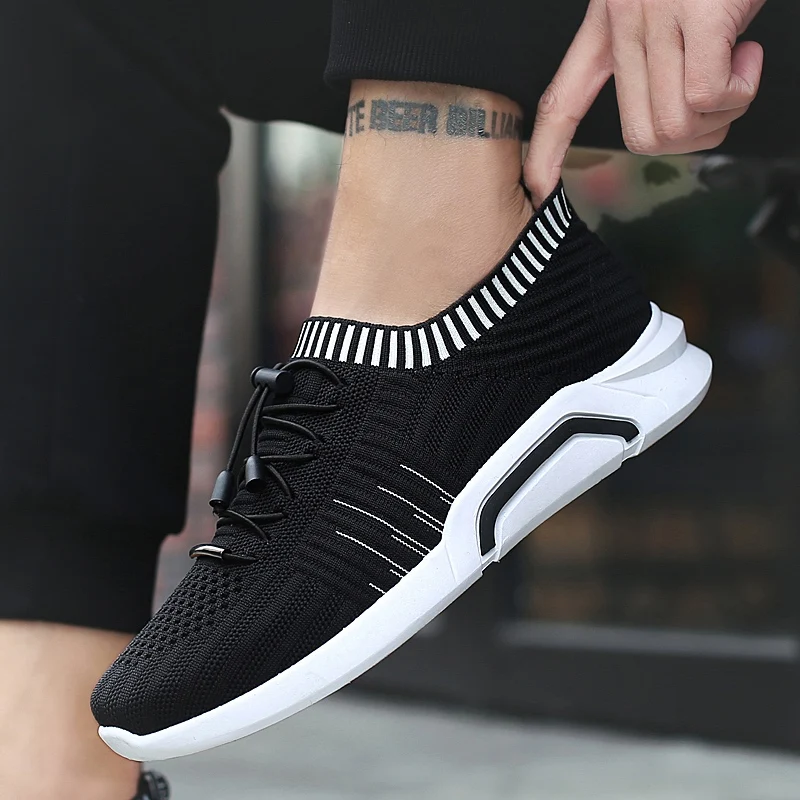 2018 Новый лето-осень Для мужчин повседневная обувь молодежи модные смешанные Цвет