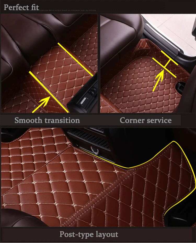Пользовательские автомобильные коврики для Mazda 6 CX3- CX4- CX5 2011- CX7- CX9 2007- MX-5 салона авто коврик
