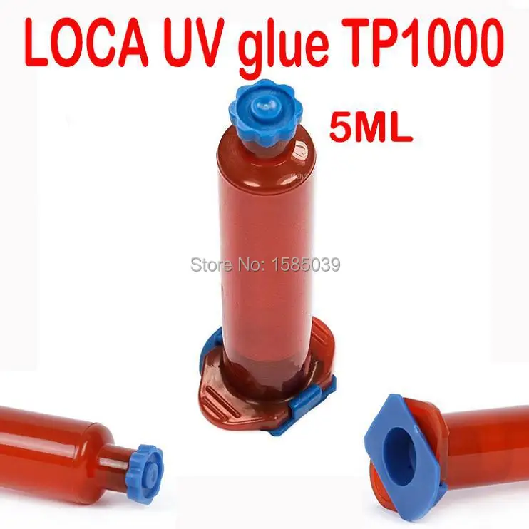 TP1000 оптический прозрачный клей УФ клей TP-1000 5 мл