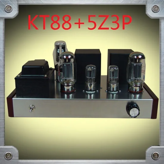 2017 Nobsound Ограниченная серия masterpiece 6N8P boost KT88 + 5Z3P Одноконтурный ламповый усилитель