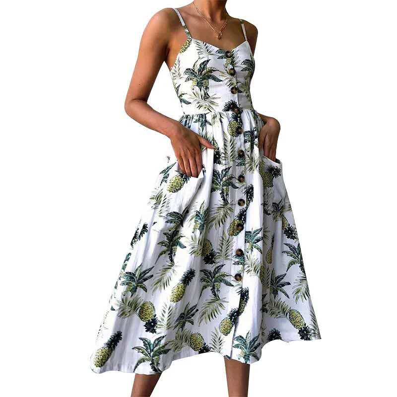 Женские платья 2019 летнее винтажное сексуальное богемное пляжное платье с