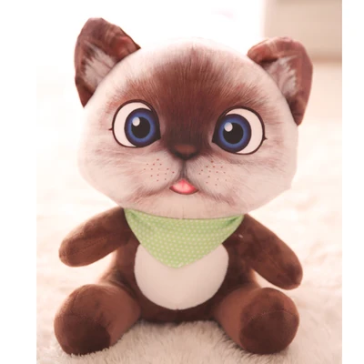 style 5 Дропшиппинг 3D печать милый Кот кукла кошка плюшевая игрушка плюшевая кукла девочка Спящая Подушка подарок игрушки - Цвет: style 5