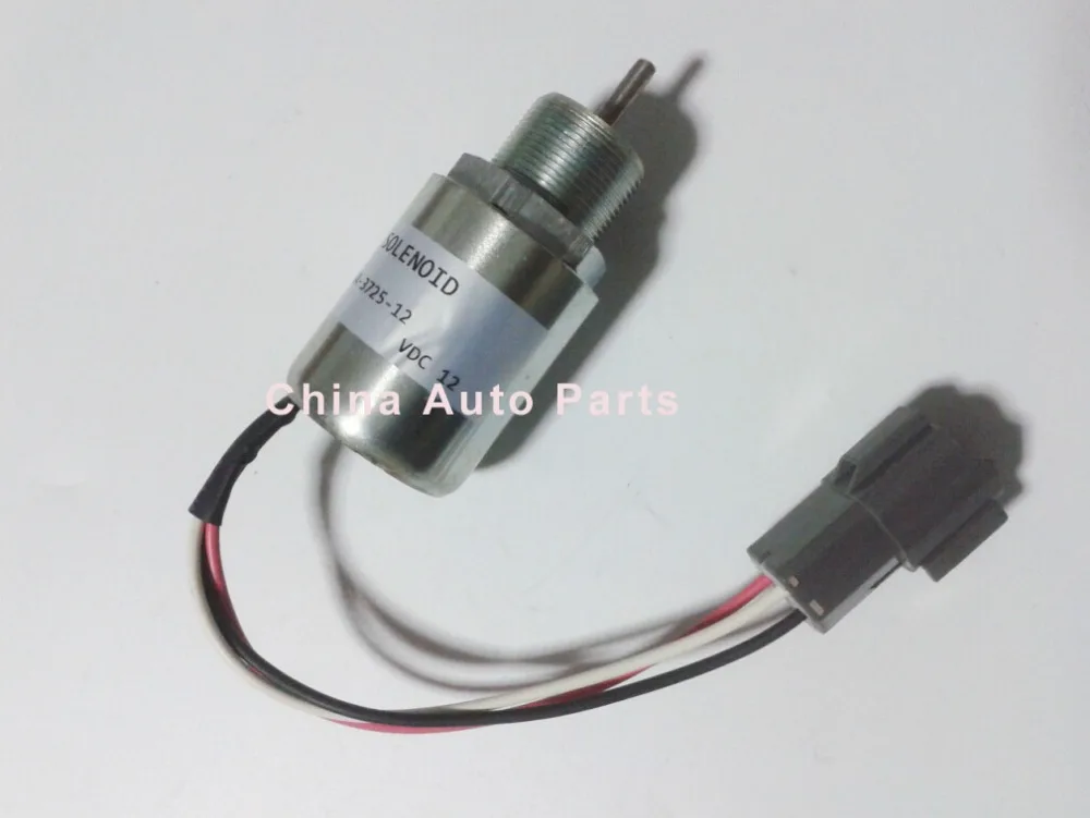 Электромагнит 30A87 00040 30A8720402 20402 SA 3725 12 для S4L S3L L3E V olvo EC15 Toro 223D Mahindra SDMO genset|solenoid|solenoide