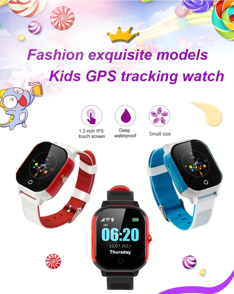 Точные gps Смарт часы FA23 поддержка gps Wi-Fi SOS lbs Водонепроницаемый IPX7 определение местонахождения аварийный вызов gps smartwatch для детского подарка