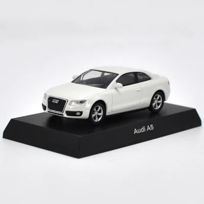A5 white Kyosho 1: 64 Au di серии A3 A4 A5 A8 R8 Q7 A6 TT сплав модель автомобиля литья под давлением металлические игрушки подарок на день рождения для детей мальчик - Цвет: A5 white