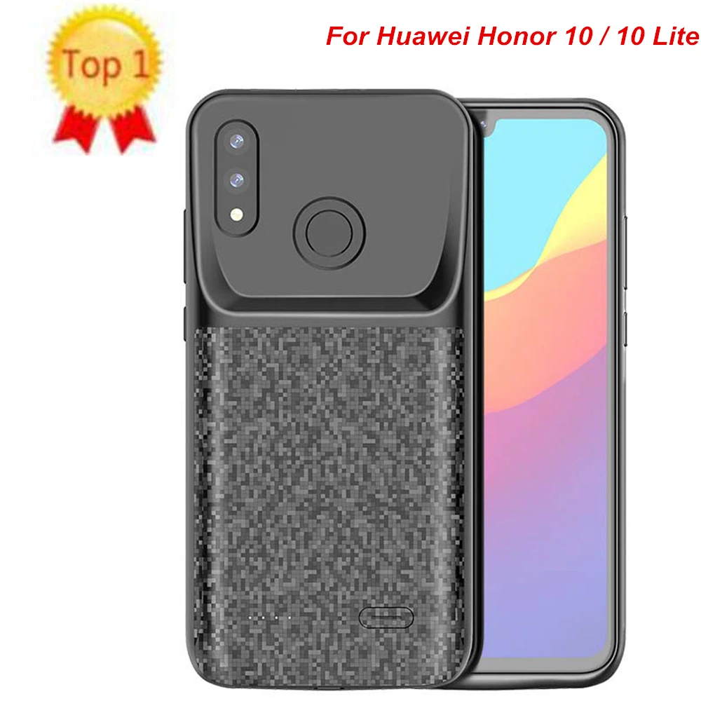 4700 мАч батарея чехол для huawei Honor 10 Lite зарядное устройство запасные аккумуляторы