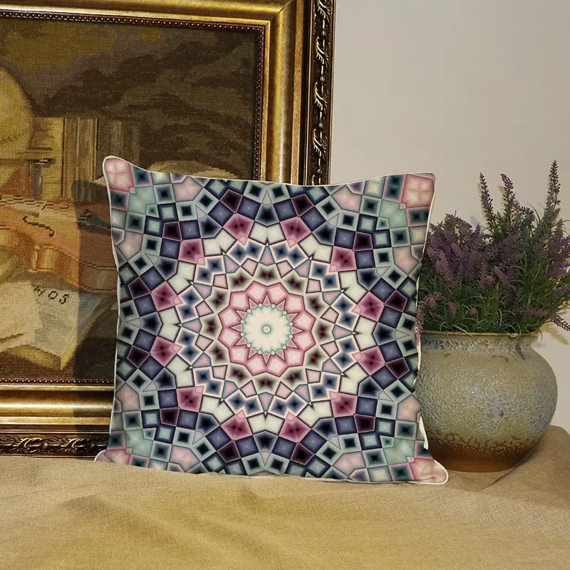 2018 Bohe летняя Мандала домашняя декоративная наволочка для подушки в